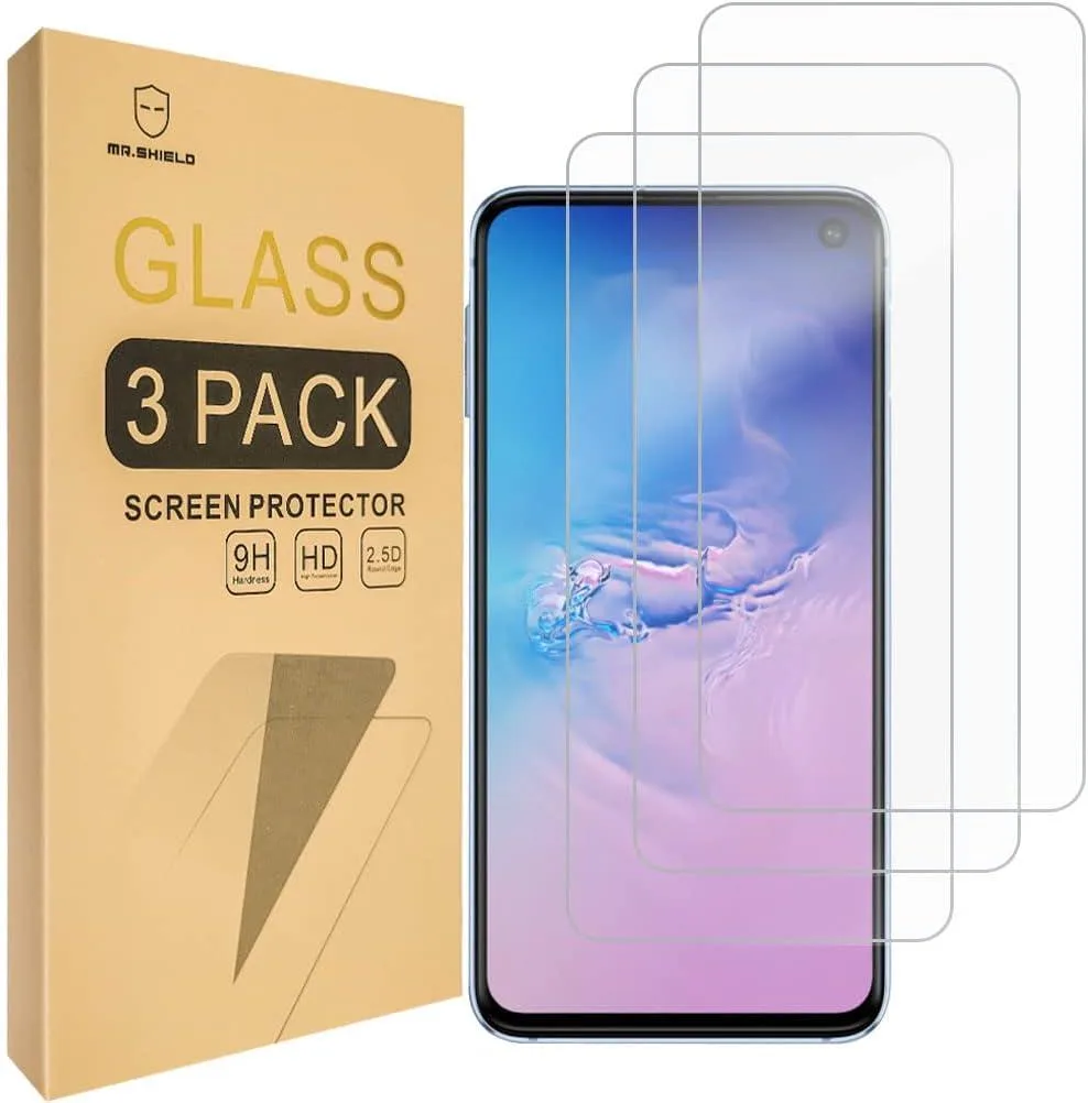 NuoTo NuoTo Screen Protector for Galaxy S10e 3-Pack Tempered Glass — product photo