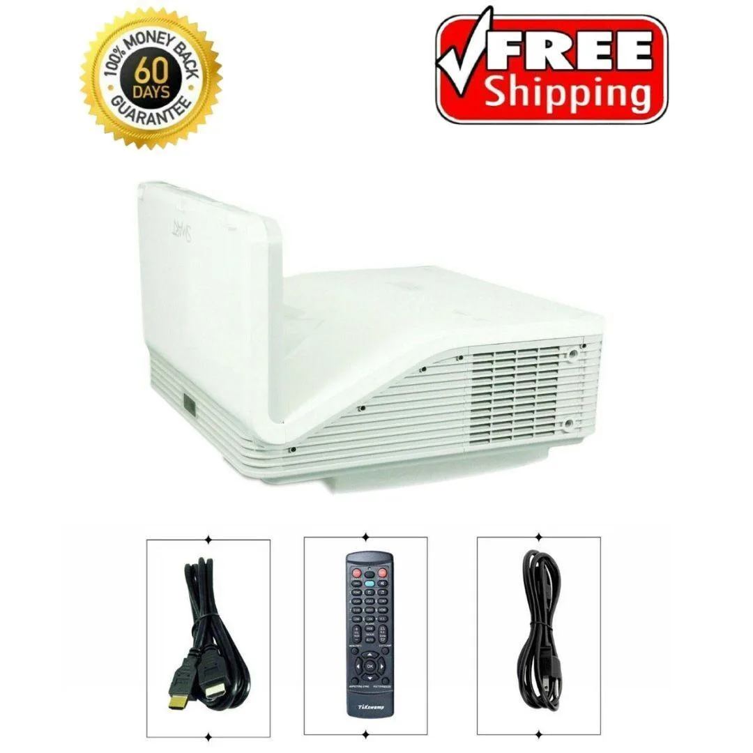 Smart Industries Smart Industries UF70 DLP business projector 3000 lumens 1024x768 ultra short throw with bundle — product photo