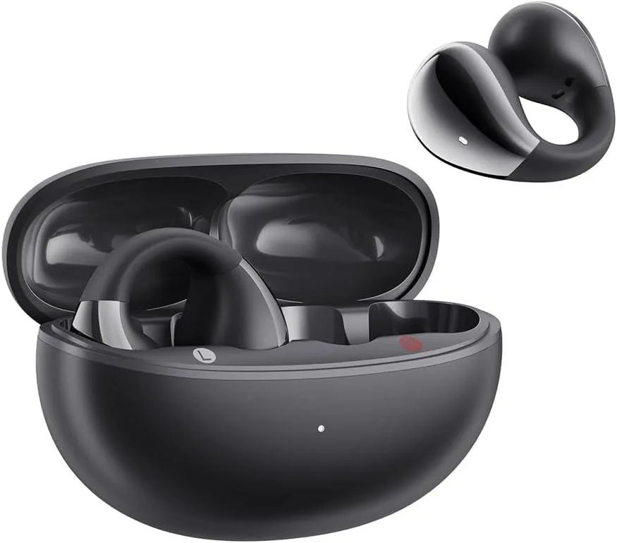 Enfain Enfain QCY Crossky C30 open-ear Bluetooth headset, black — product photo