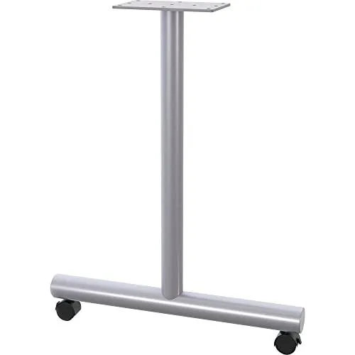 Lorell Lorell Relevance Tabletop Wheeled T-Leg Base accessories - wheel — product photo