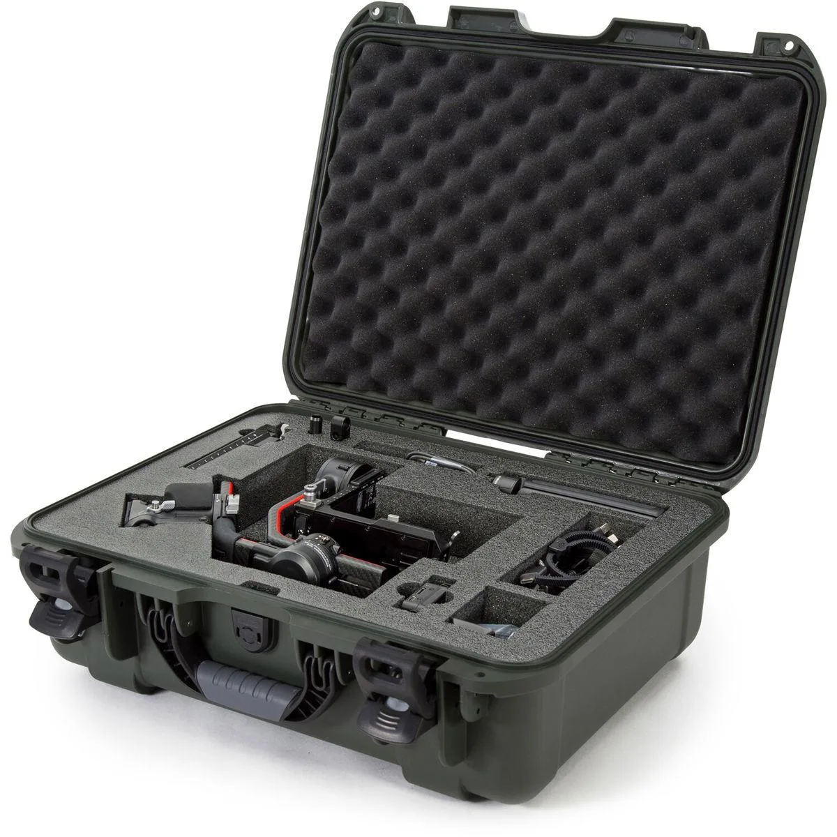 NANUK NANUK Media Series 930 Waterproof Hard Case for Ronin-S2, Olive — product photo