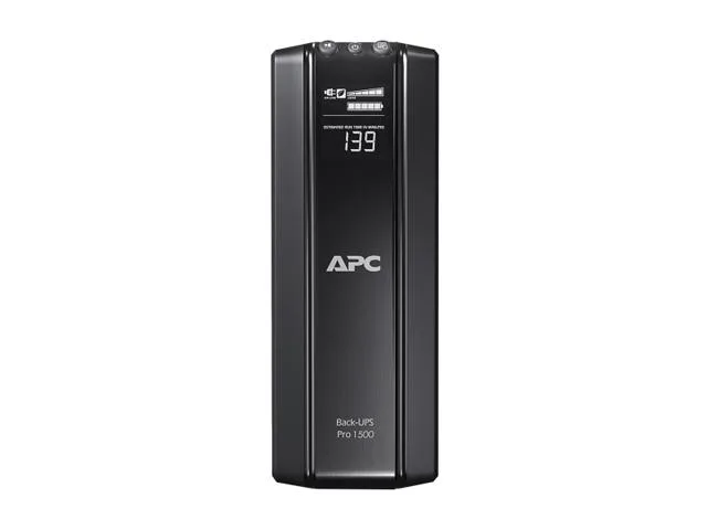 APC APC BR1500GI Back-UPS Pro 1500VA 865W 12 Outlets 230V Tower UPS — product photo