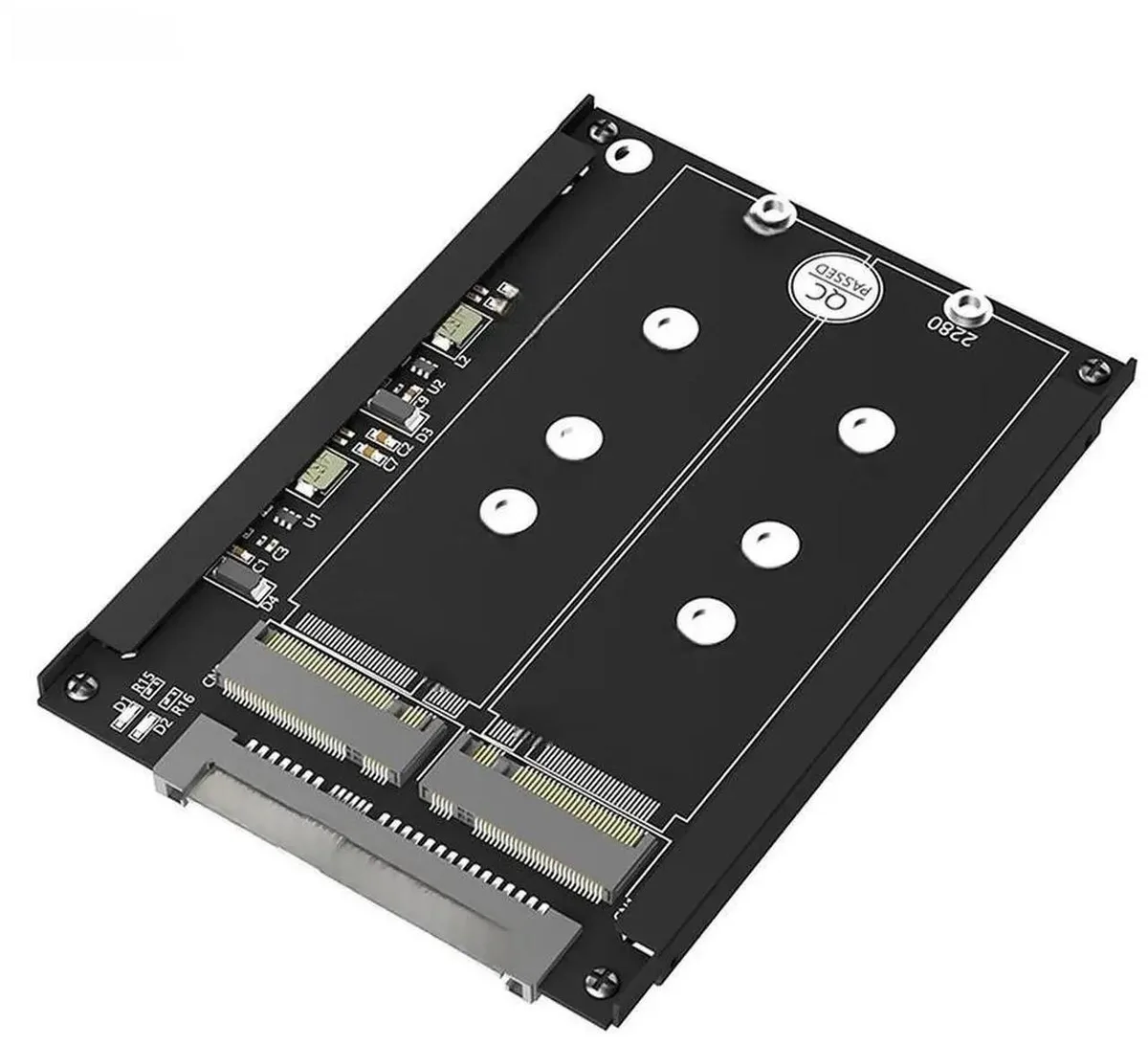 Vszerda Vszerda M.2 to U.2 Adapter NVME SATA SFF-8639 Metal Case — product photo