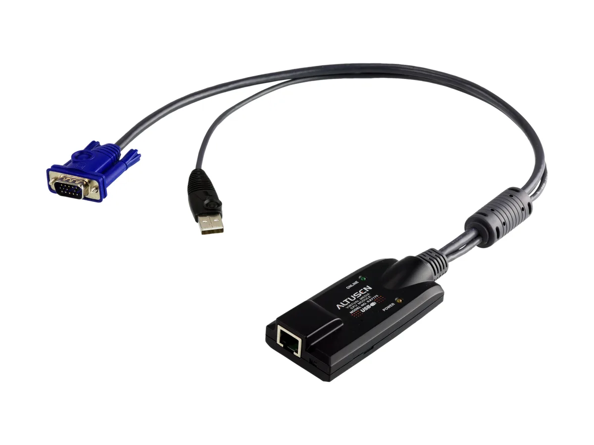 ATEN ATEN KA7175 KVM switch 1600 x 1200 1 port — product photo