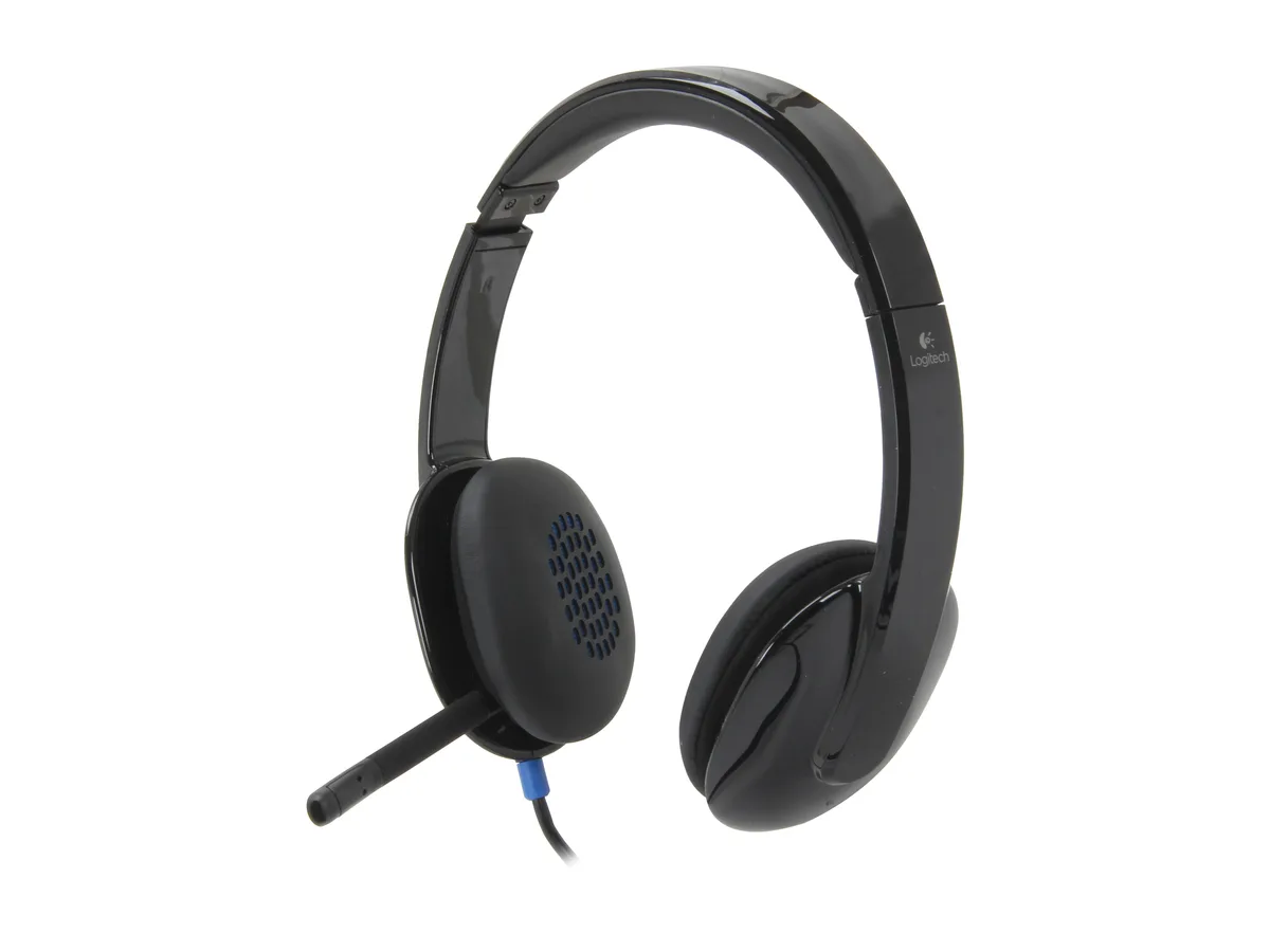 Logitech Logitech 981-000510 H540 USB Headset — product photo