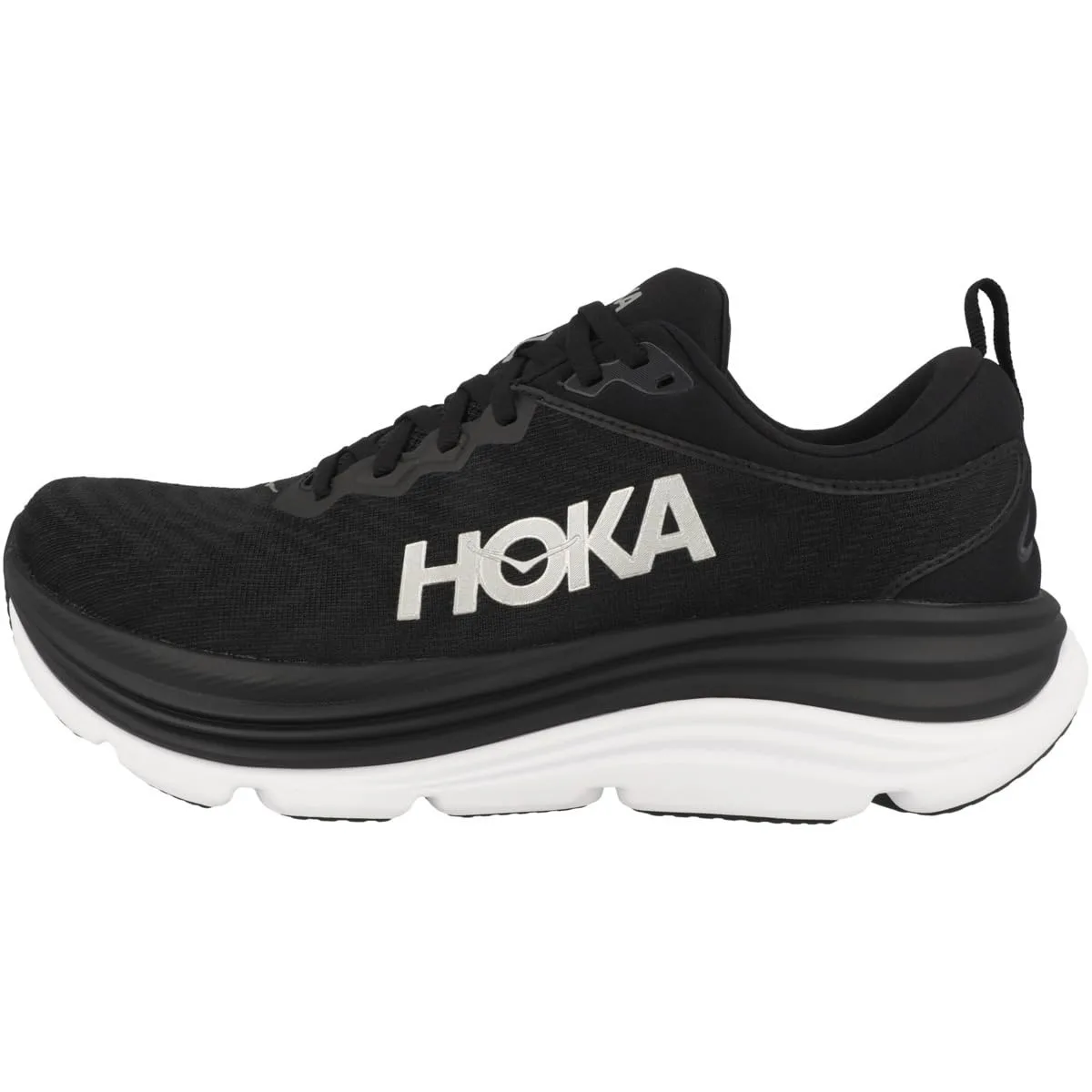 HOKA Gaviota 5 black running shoe size 8 medium width 10.24