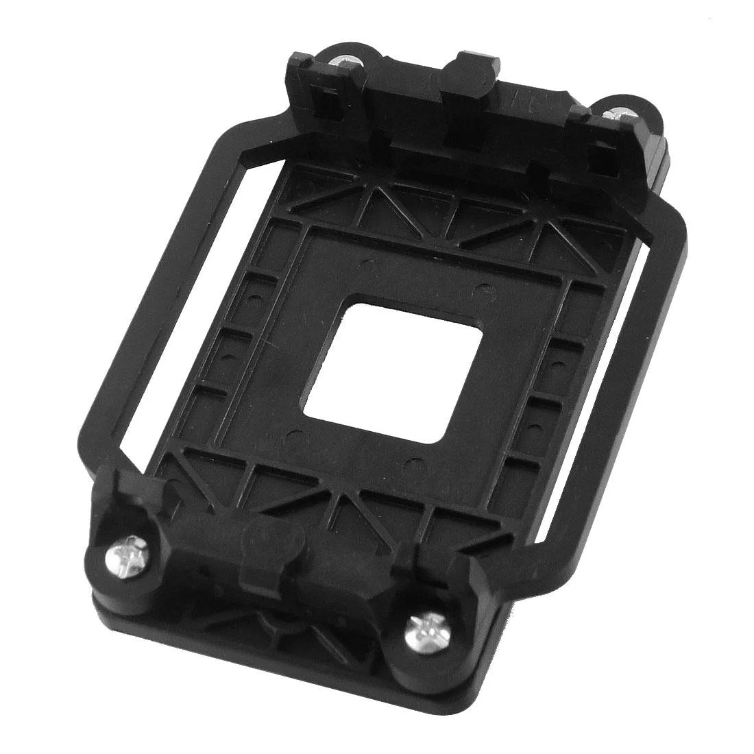 Unique-Bargains Unique-Bargains Black Fan Retainer Bracket AM2 AM3 45g — product photo