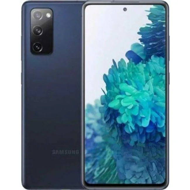 SAMSUNG SAMSUNG Galaxy S20 FE 5G 128GB Cloud Navy 6GB RAM cell phones - unlocked — product photo