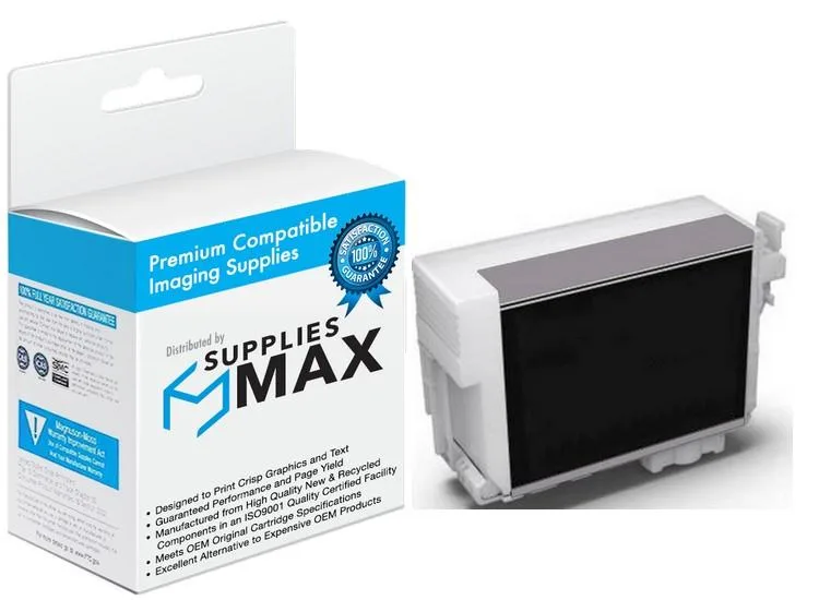 SuppliesMax SuppliesMax Light Black Inkjet Cartridge 25.9ML T760720 — product photo