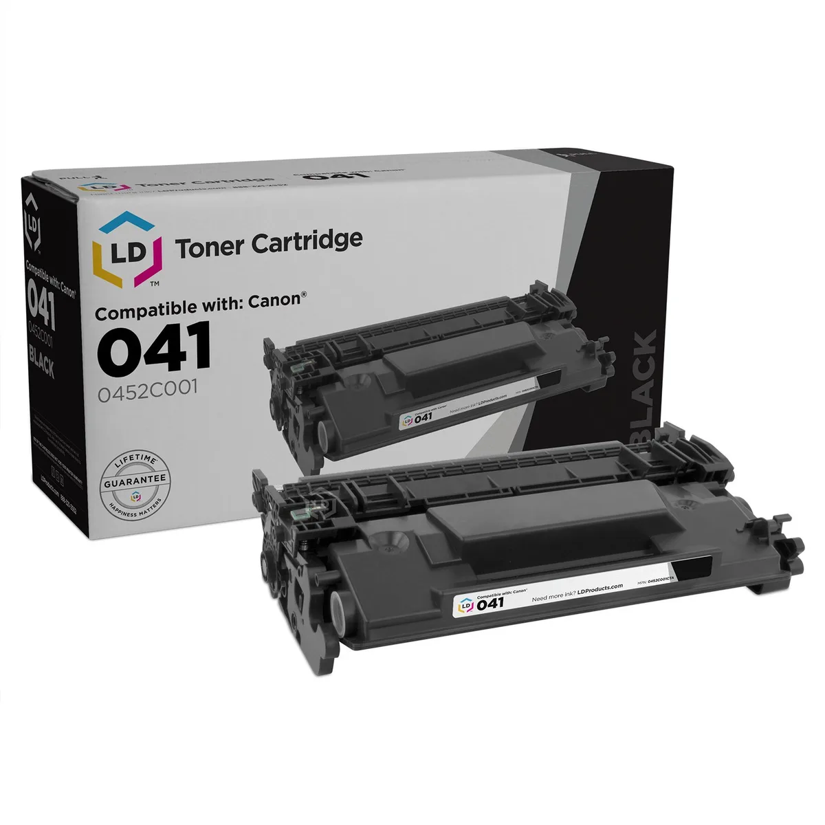 LD Products LD Products Canon 041 0452C001 Black Ink Cartridge 10000 Pages — product photo