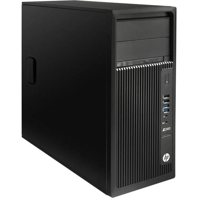 HP HP Z240 Tower Workstation i7-6700 32GB DDR4 1TB SSD 1TB HDD desktop PC — product photo