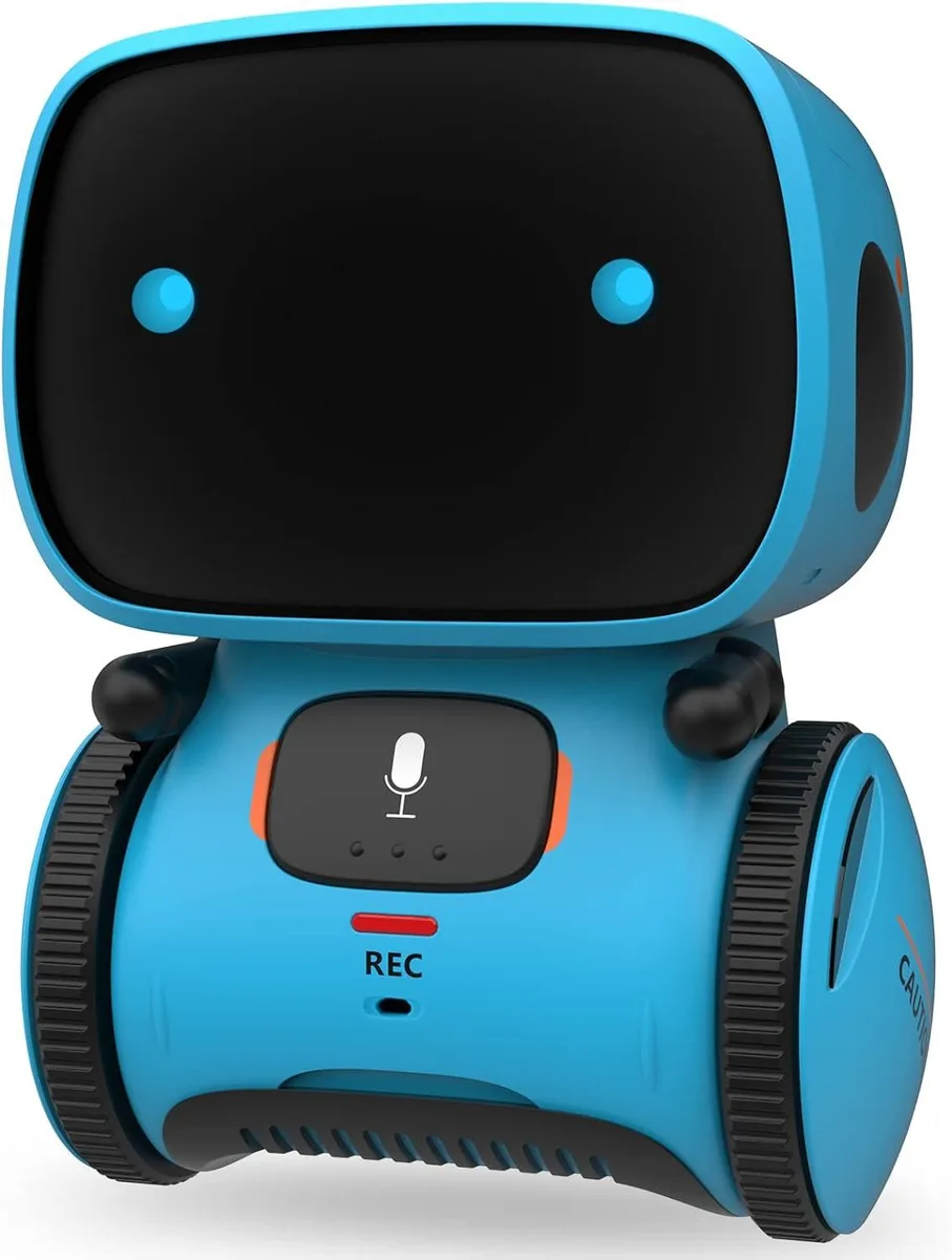OmniTrade OmniTrade Interactive Robot Companion Blue electronics for kid — product photo