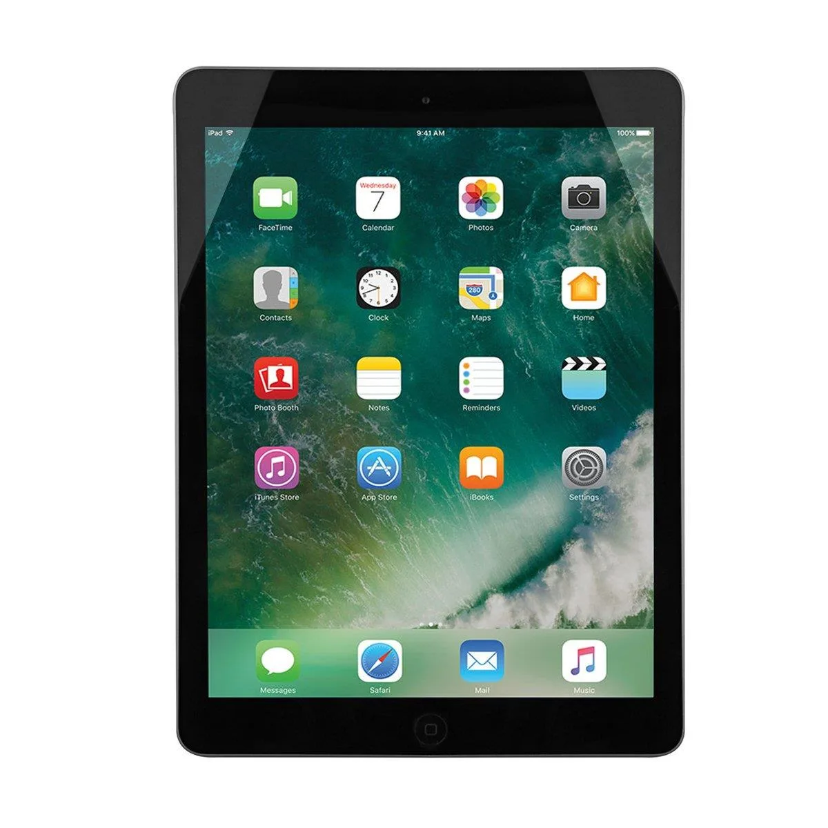Apple Apple iPad Air 1st Gen 9.7" Tablet Space Gray 16GB Wi-Fi Bluetooth 4.0 — product photo