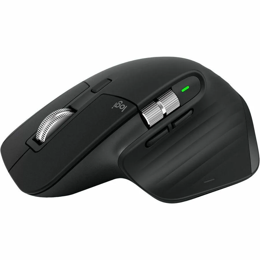 Logitech Logitech MX Master 3S Performance Wireless Mouse 910-007500 Black — product photo