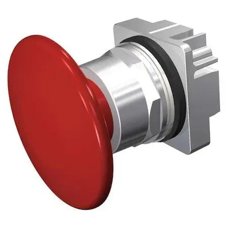 SIEMENS SIEMENS 52PM9V2 30 mm Red Mushroom Head Push Button — product photo