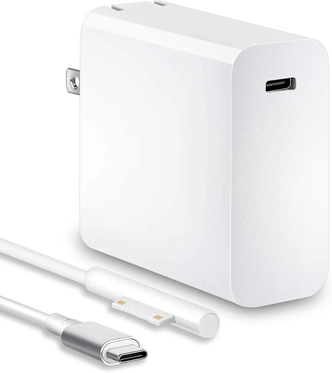 myVolts myVolts 45W USB-C Surface Charger with foldable plug — product photo