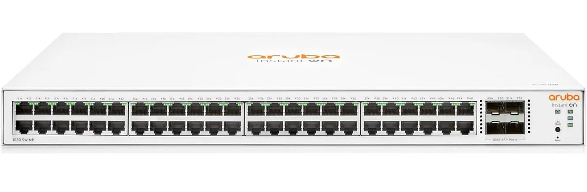 HP HP Aruba Instant On 1830 48-Port Gigabit Smart Switch JL814A#ABA — product photo
