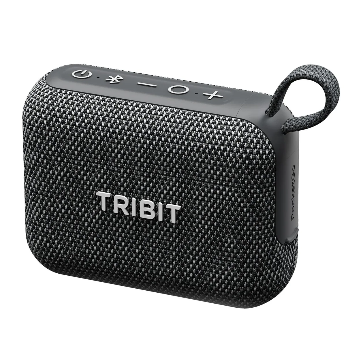  Tribit PocketGo BTS68 7W IP68 20H Bluetooth 6.0 Black portable speaker — product photo