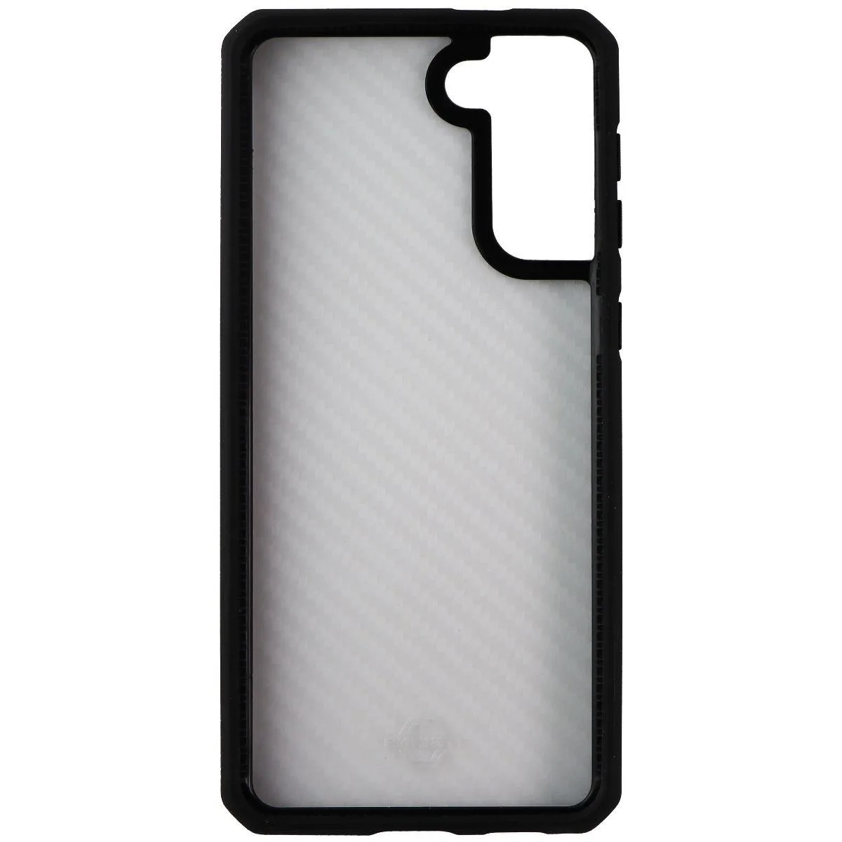 ITSKINS ITSKINS Hybrid TEK Case Samsung Galaxy S21+ 5G Black/Clear — product photo