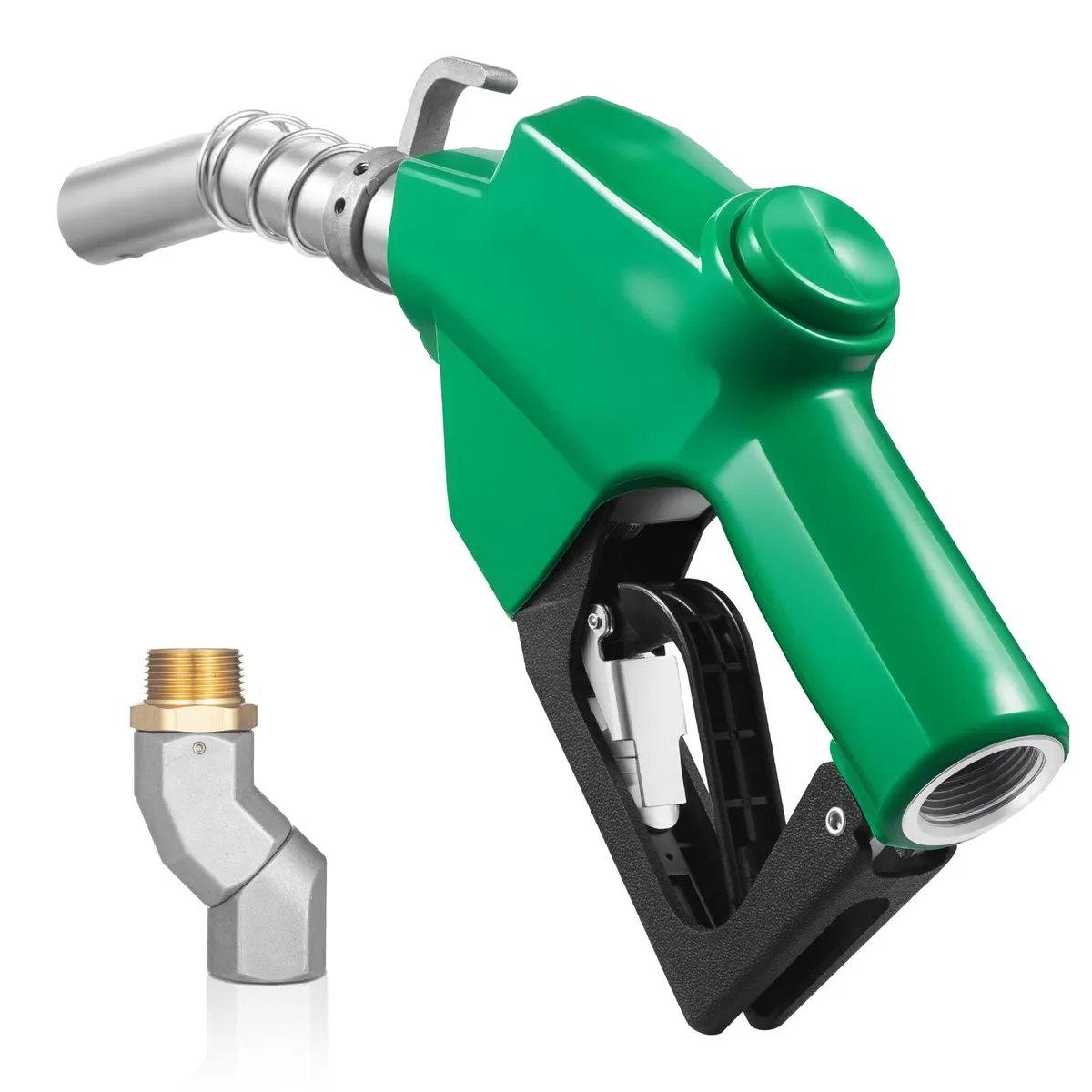 VEVOR VEVOR Automatic Fuel Nozzle 1 in NPT 21.6 GPM Green — product photo