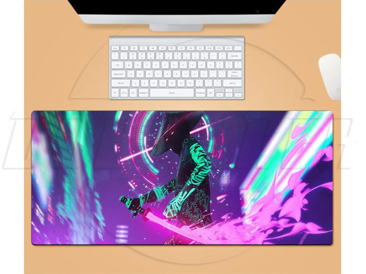 sakose sakose Cyberpunk 2077 Extended 2XL mouse pad 35.40" x 15.70 — product photo
