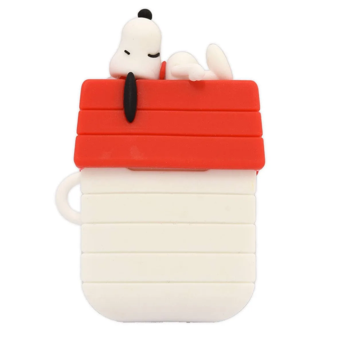 Batianda Batianda sng-425c Peanuts AirPods Silicone Case Dog House White 2 in 1 accessory — product photo