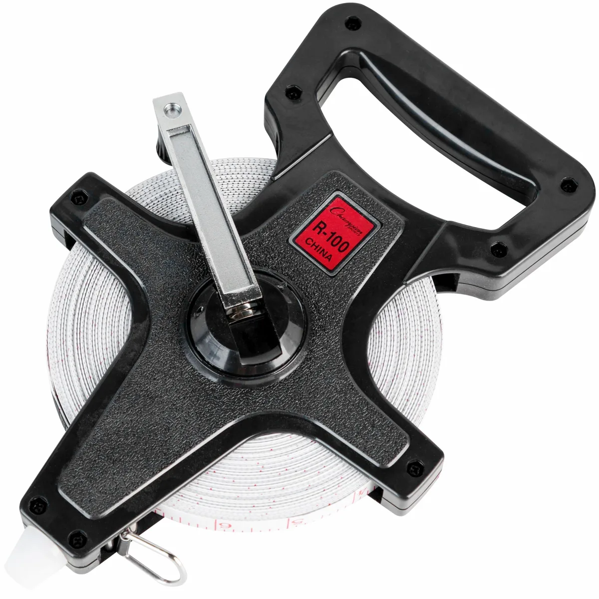 Champion Sports Open Reel Tape Measure 100 ft 30 m — product photo