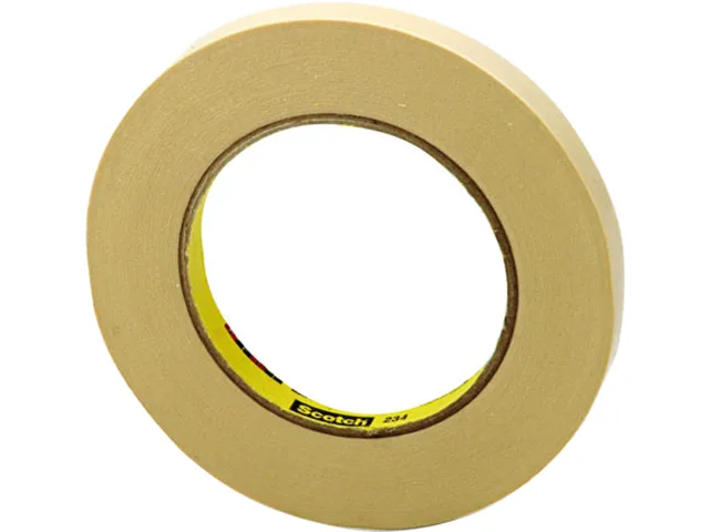 3M 3M 23412 Scotch 234-1/2 Masking Tape 1/2 x 60 yards — product photo