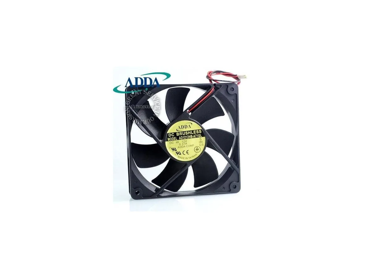 Fans Fans 12025 12cm case fan 12V .37A AD1212HB-A71GL — product photo