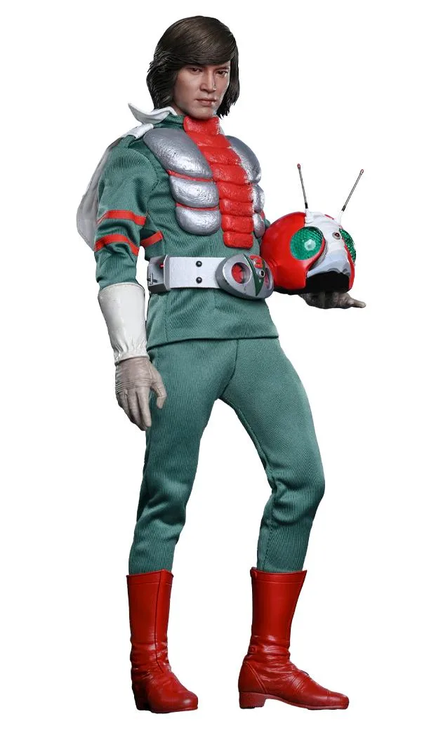 Hot Toys Hot Toys TMS162 Kamen Rider V3 action figure — product photo