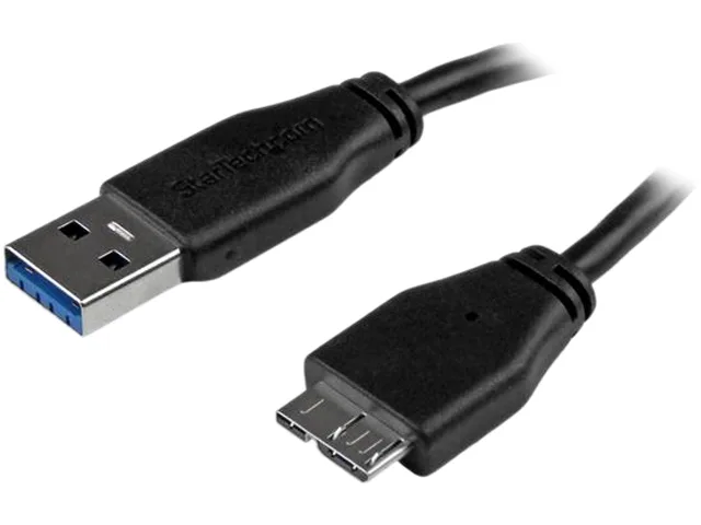 STARTECH STARTECH USB3AUB3MS 3m USB 3.0 A to Micro B cable — product photo