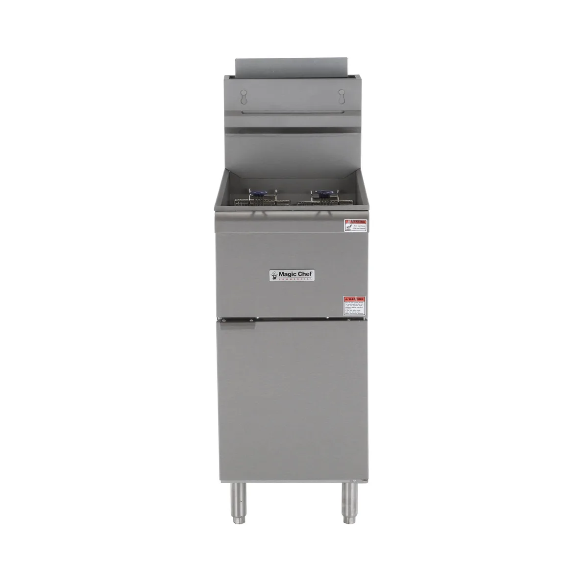 Magic Chef Magic Chef 35 Qt 50 lb Stainless Steel Commercial Propane Gas Fryer 120000 BTU — product photo