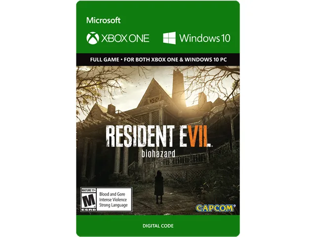 Capcom Capcom G3Q-00262 Resident Evil 7 biohazard downloadable game — product photo