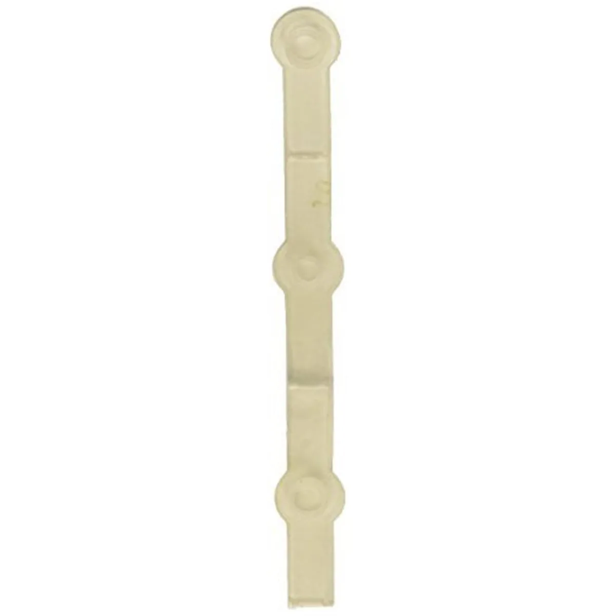 Beige Snap & Hem tool kit with 48 pieces