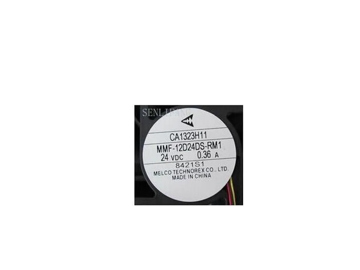 Fans Fans 120x120x38mm 24V 0.36A 3-wire Server Square Fan — product photo