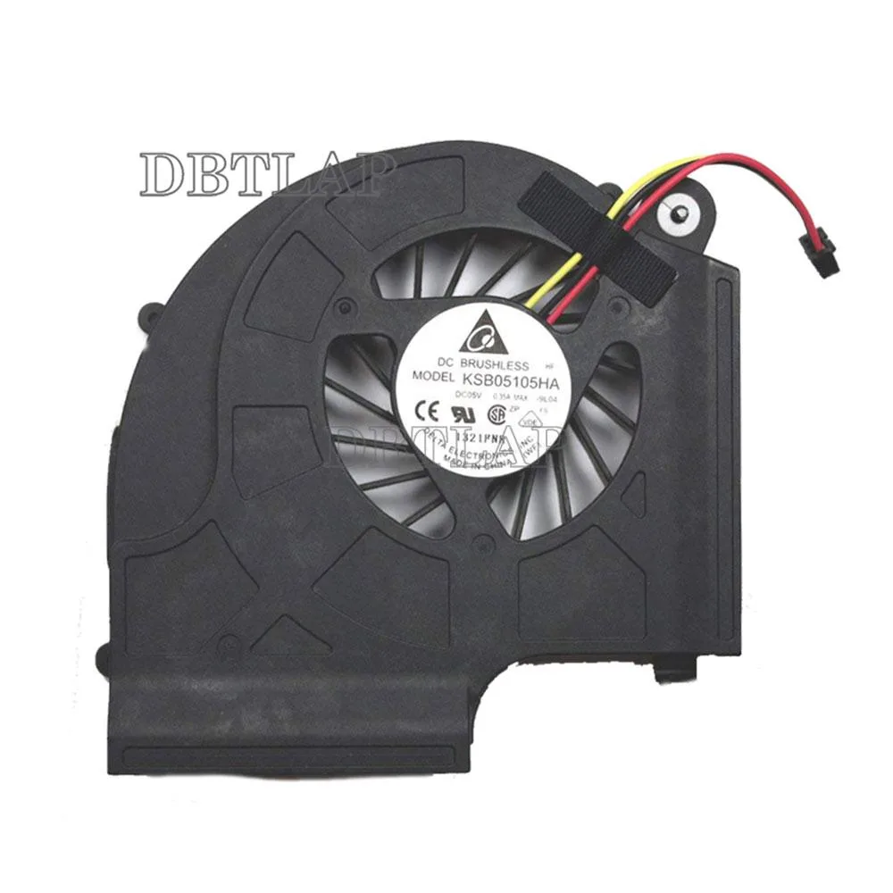 DBTLAP DBTLAP laptop cooling pad for HP Pavilion DV5-2000 2003 2008 2032 — product photo