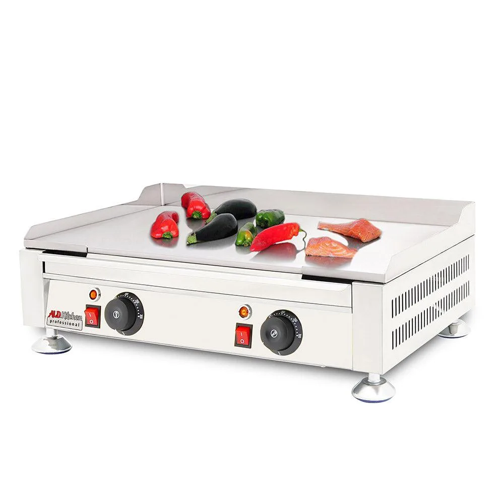 ALDKitchen ALDKitchen AP-414 Flat Top Griddle 110V 4kW Stainless Steel — product photo