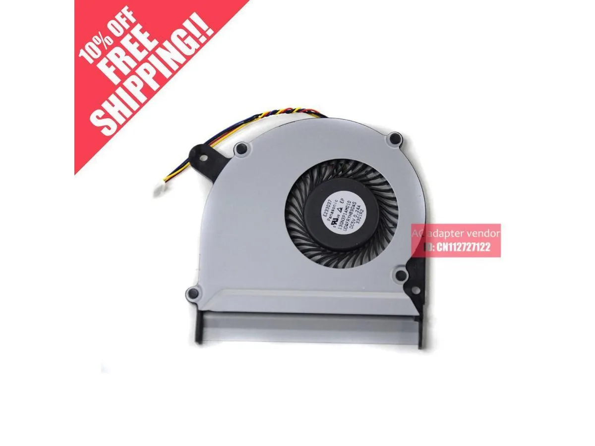 Fans Fans CPU fan for Asus S400 S400C S400CA F402C S400E X402C X402E X502C — product photo