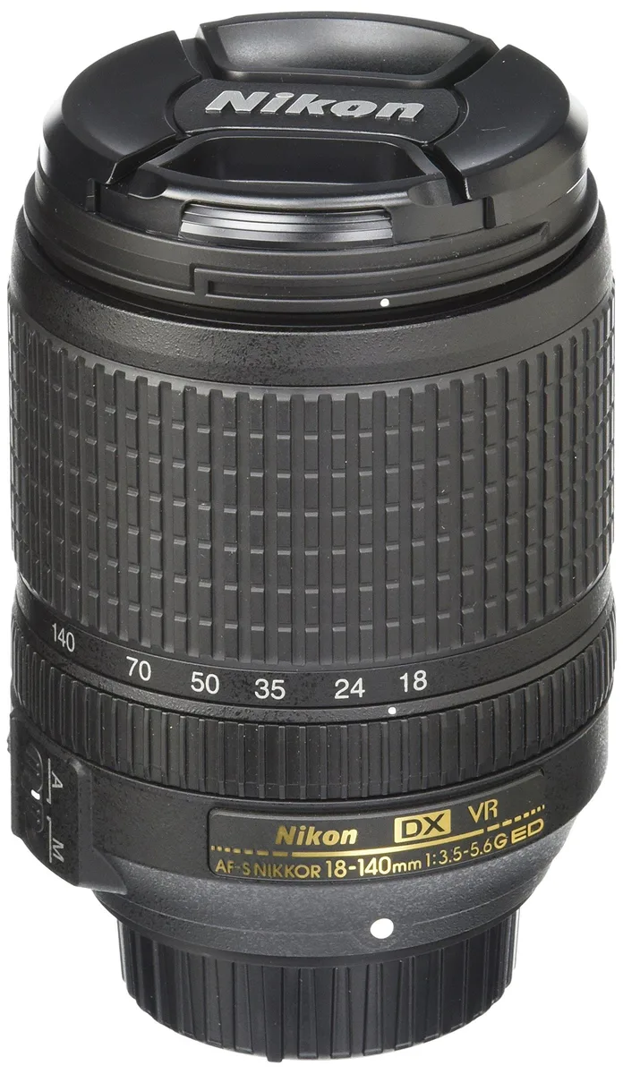 Nikon Inc Nikon AF-S DX NIKKOR 18-140mm f/3.5-5.6G ED VR Zoom Lens — product photo