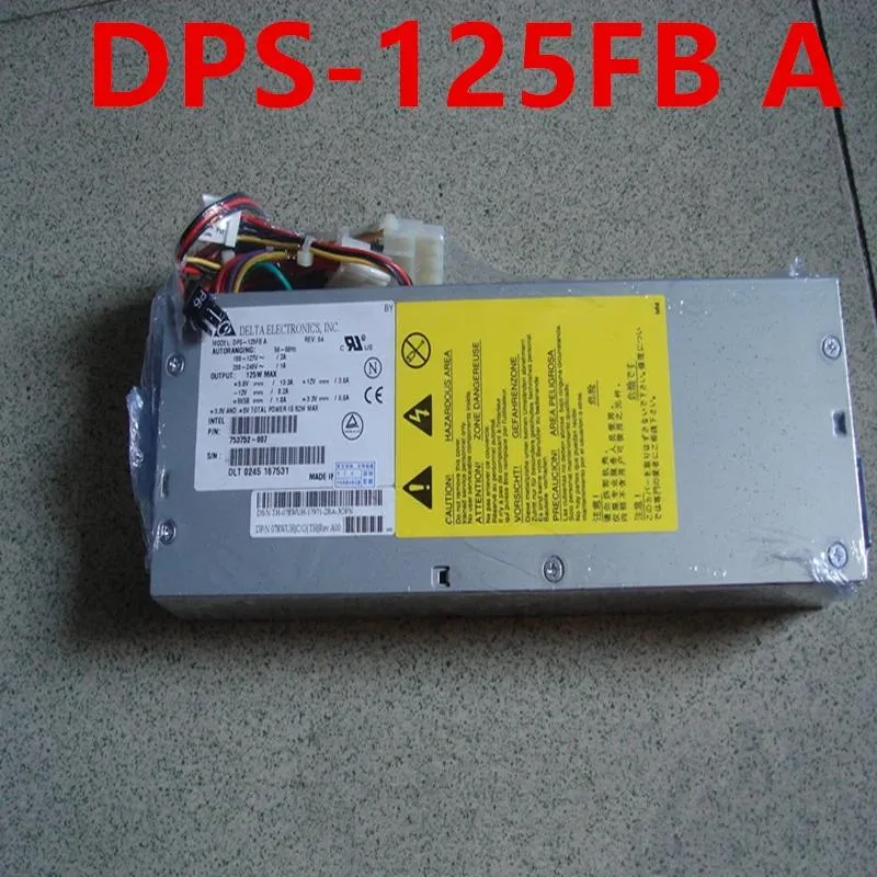 KHACHIMO KHACHIMO PowerEdge 350 125W Power Supply 80 PLUS Gold Zero RPM Fan — product photo