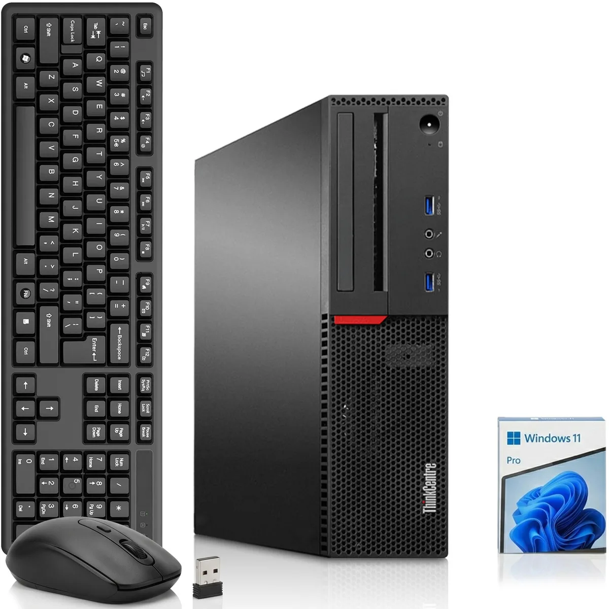Lenovo Lenovo ThinkCentre M700 SFF i5-6500 16GB 1TB NVMe Windows 11 Pro — product photo