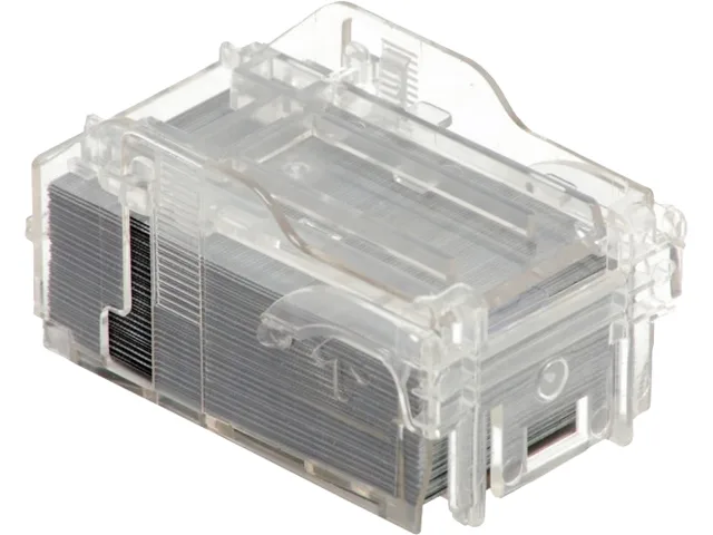 Three Kyocera SH-12 staple cartridges in sealed packaging