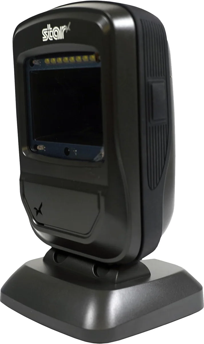 Star Micronics Star Micronics BSD-40U USB Desktop Barcode Scanner Black — product photo