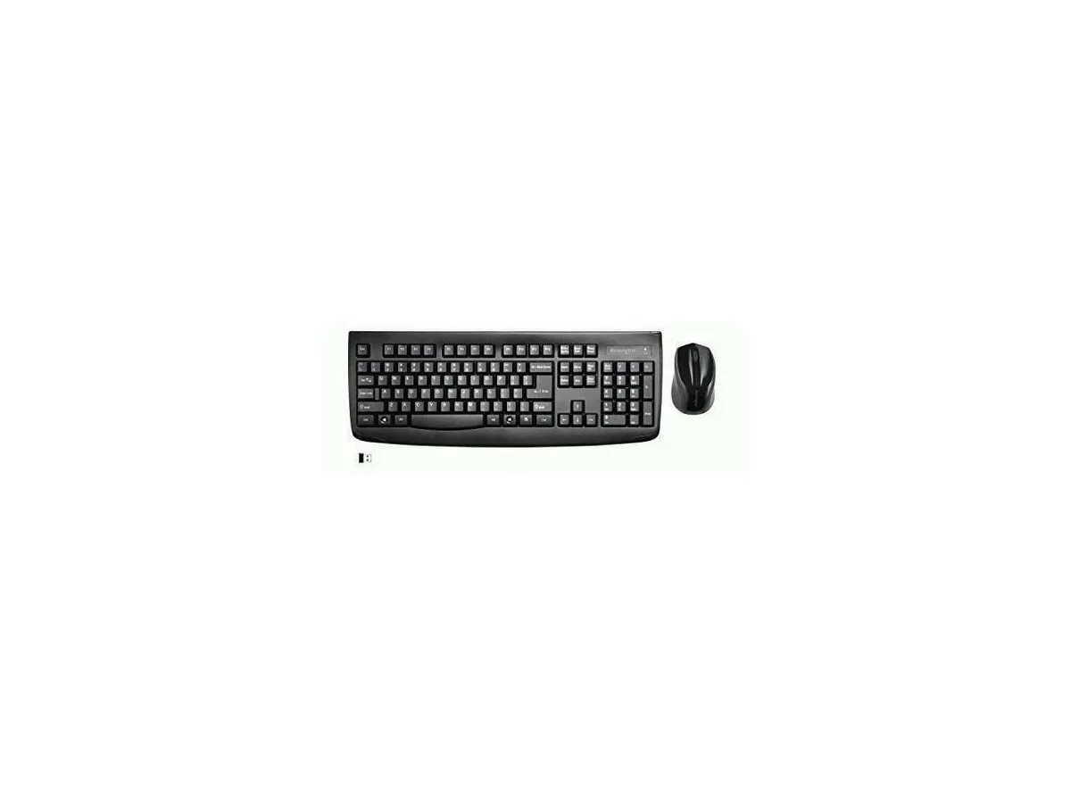 Kensington Kensington K75231US Black RF Wireless Keyboard with Mouse — product photo
