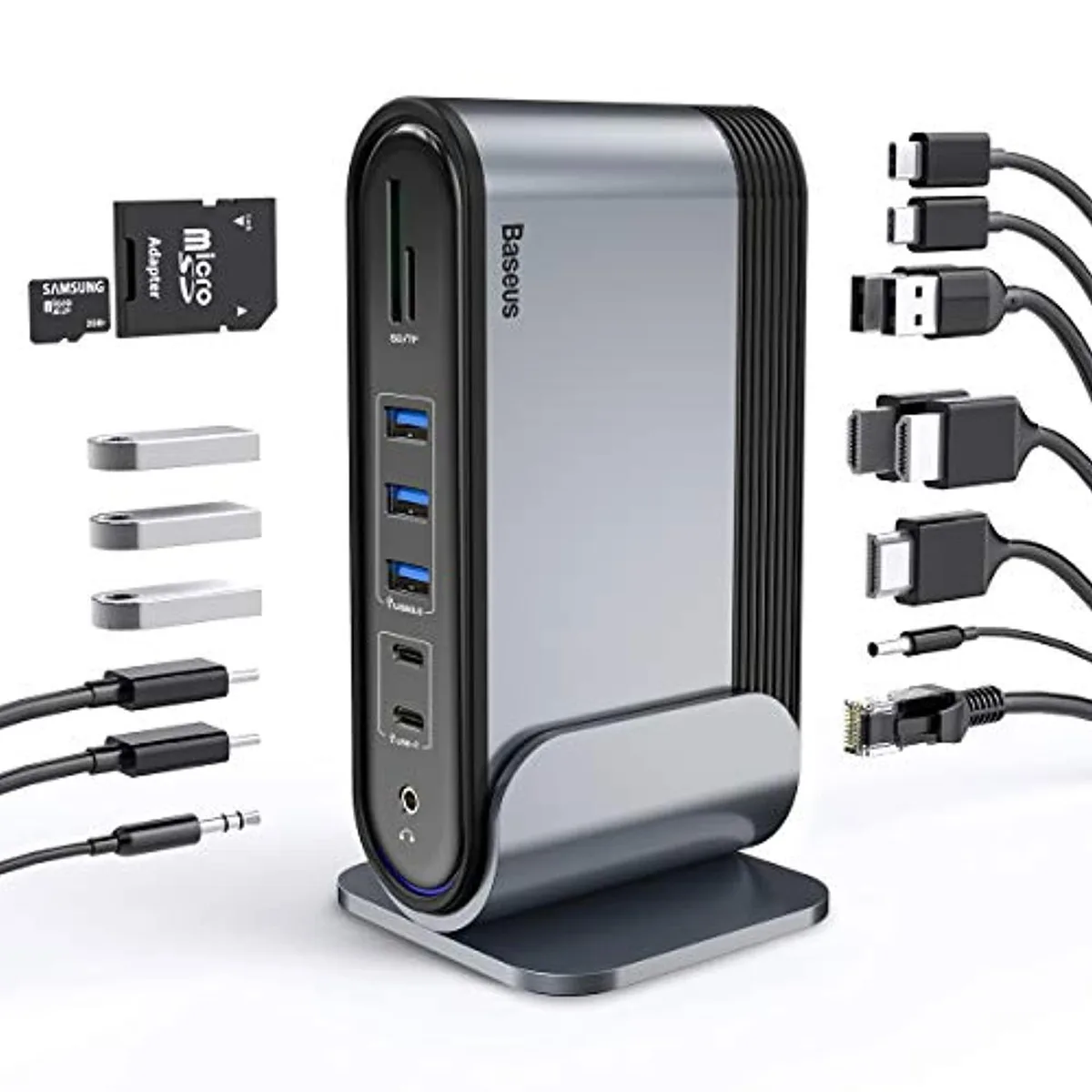 BASEUS Baseus 17-in-1 USB-C Docking Station (CAHUB-A/B/C/DG0G) — product photo