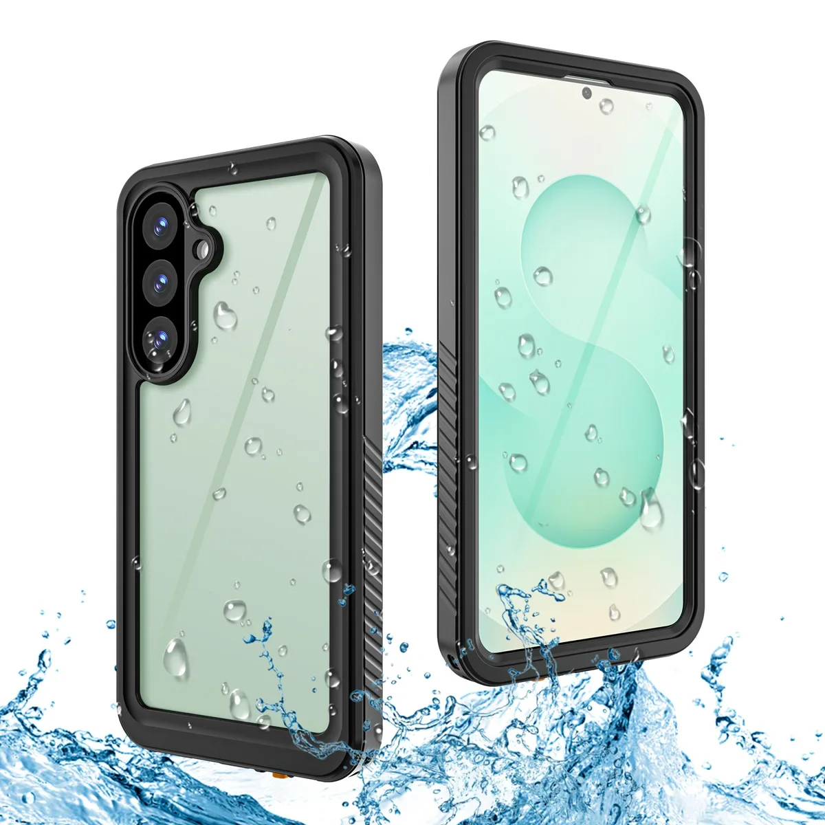 BONAEVER BONAEVER Waterproof Case Samsung Galaxy S26 Plus 5G Black — product photo