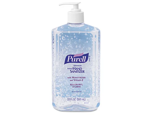 Purell Purell 3023-12EA Hand Sanitizer 20 oz Pump Bottle 12 Pack — product photo