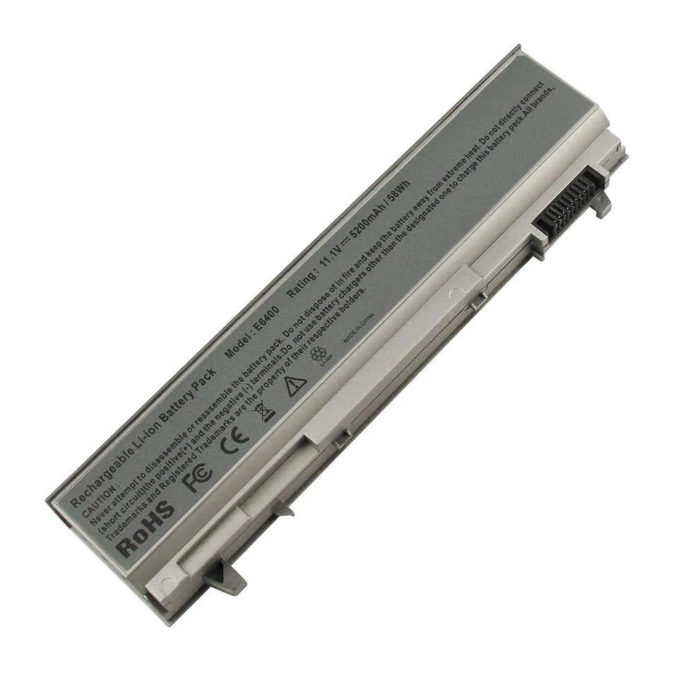 DELL DELL Precision M2400 M4400 M4500 M6400 M6500 11.1V 5200mAh 6-Cell laptop battery — product photo