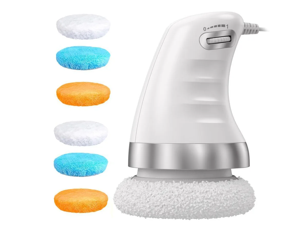 KEHIPI KEHIPI Cellulite Massager White 6 Washable Pads — product photo