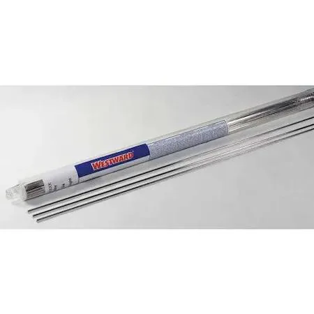 Westward Westward 20YE07 36 in ER1100 Aluminum TIG Welding Rod 1 lb — product photo